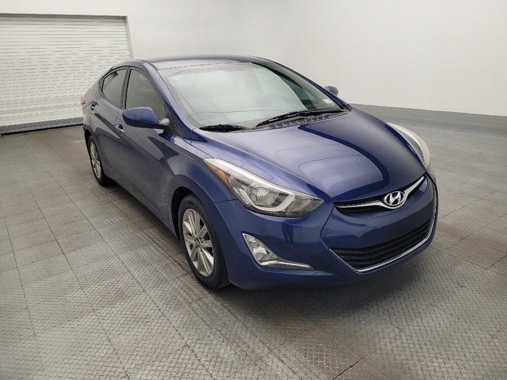 2016 Hyundai Elantra in Jacksonville, FL 32210 - 18122513 13