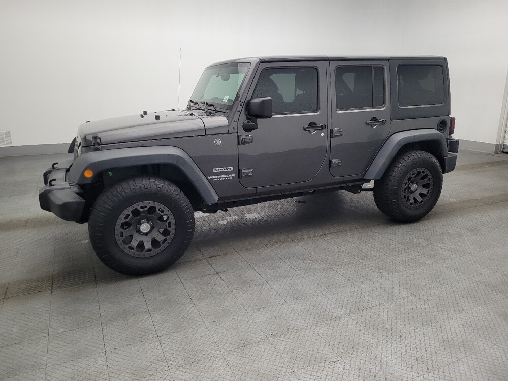 2017 Jeep Wrangler in Kissimmee, FL 34744 - 18122514 2