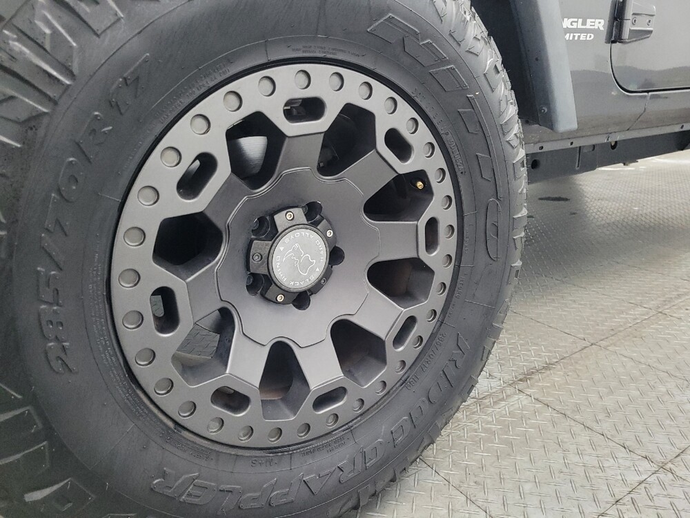 2017 Jeep Wrangler in Kissimmee, FL 34744 - 18122514 31