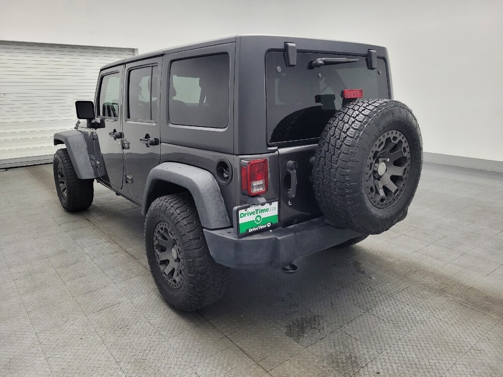 2017 Jeep Wrangler in Kissimmee, FL 34744 - 18122514 5