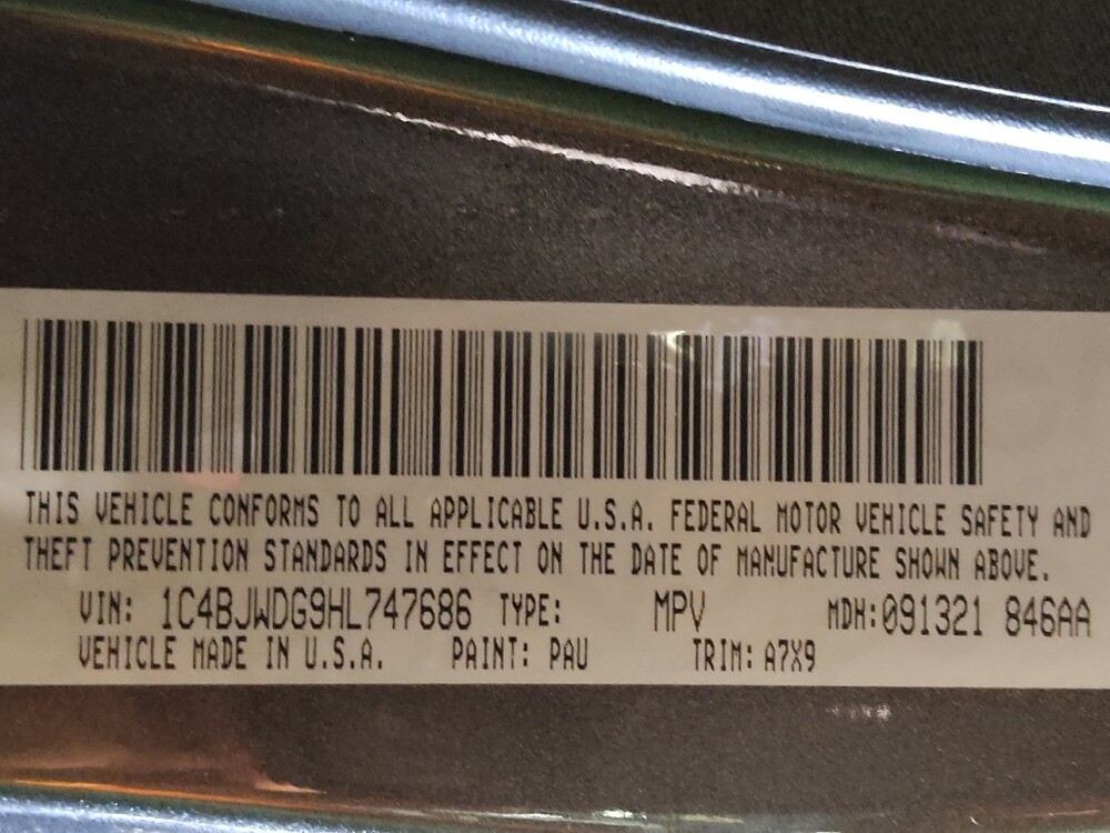 2017 Jeep Wrangler in Kissimmee, FL 34744 - 18122514 33