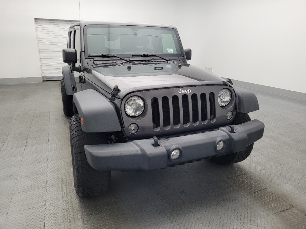 2017 Jeep Wrangler in Kissimmee, FL 34744 - 18122514 14