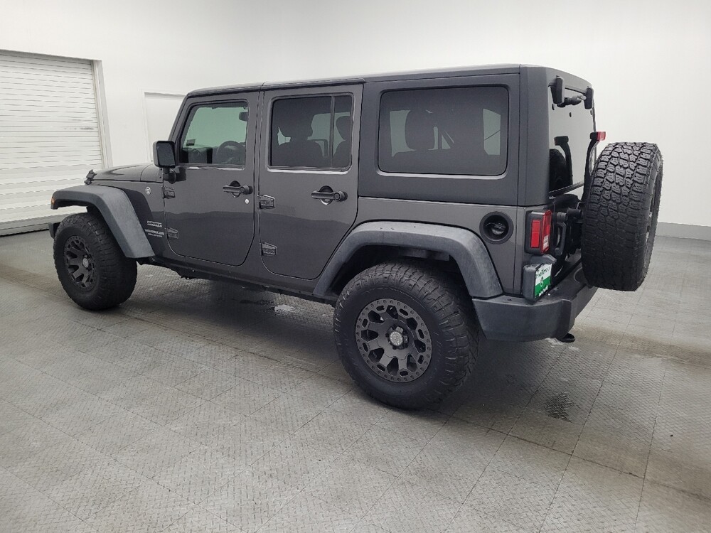2017 Jeep Wrangler in Kissimmee, FL 34744 - 18122514 3