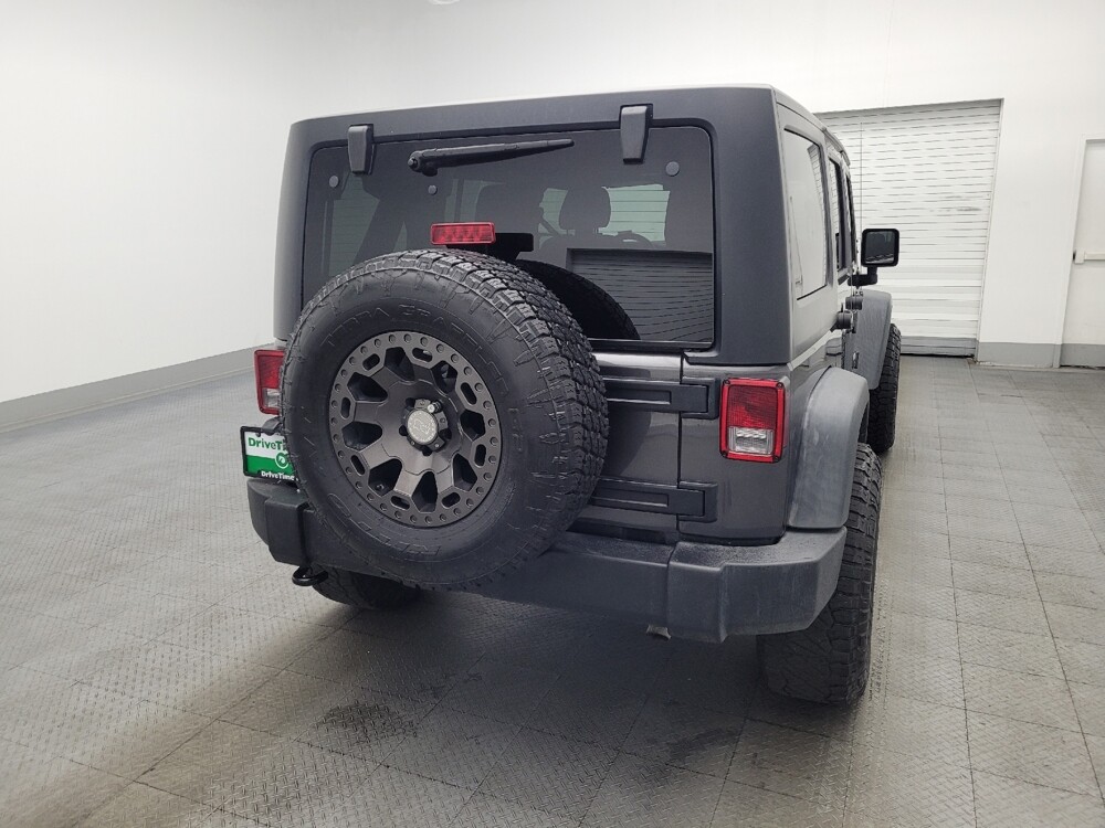 2017 Jeep Wrangler in Kissimmee, FL 34744 - 18122514 7
