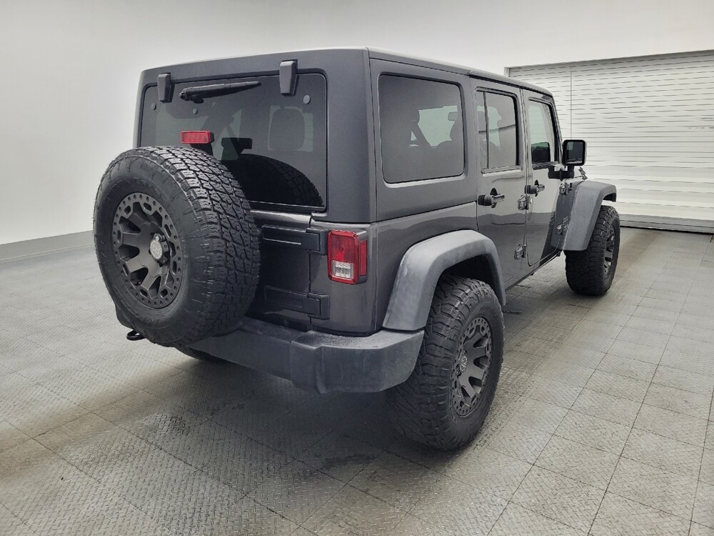 2017 Jeep Wrangler in Kissimmee, FL 34744 - 18122514 9