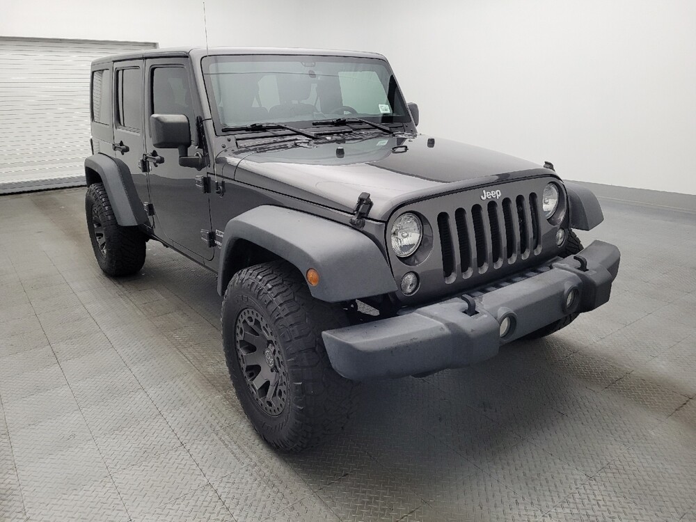 2017 Jeep Wrangler in Kissimmee, FL 34744 - 18122514 13