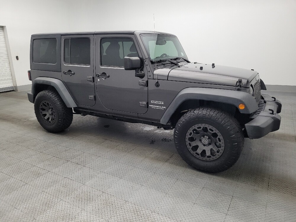 2017 Jeep Wrangler in Kissimmee, FL 34744 - 18122514 11