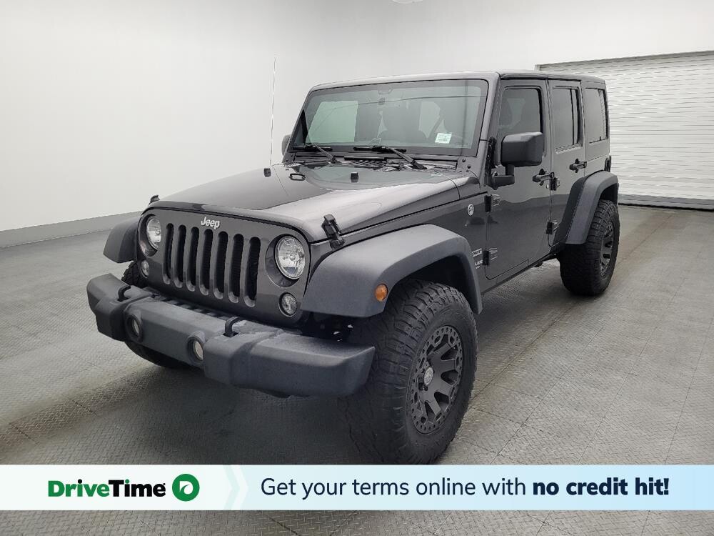 2017 Jeep Wrangler in Kissimmee, FL 34744 - 18122514