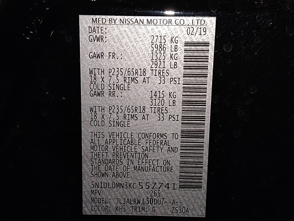 2019 INFINITI QX60 in Kissimmee, FL 34744 - 18122519 33