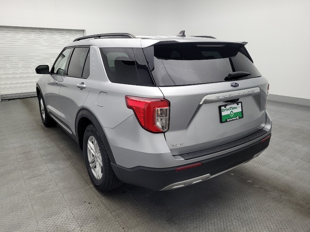 2021 Ford Explorer in Savannah, GA 31419 - 18122520 5