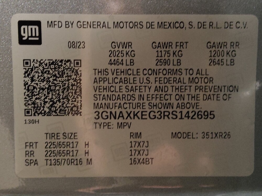 2024 Chevrolet Equinox in Savannah, GA 31419 - 18122533 33