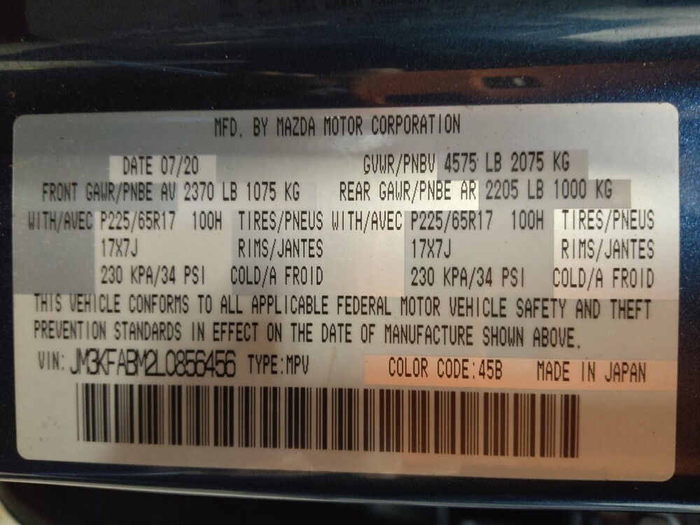 2020 MAZDA CX-5 in Columbia, SC 29210 - 18122535 33