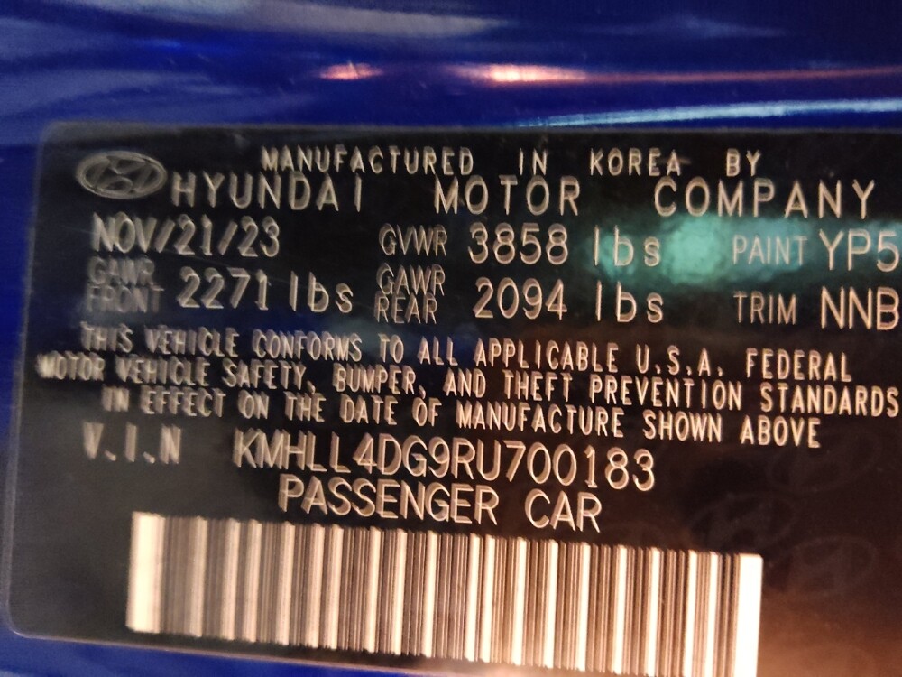 2024 Hyundai Elantra in Charleston, SC 29414 - 18122536 33