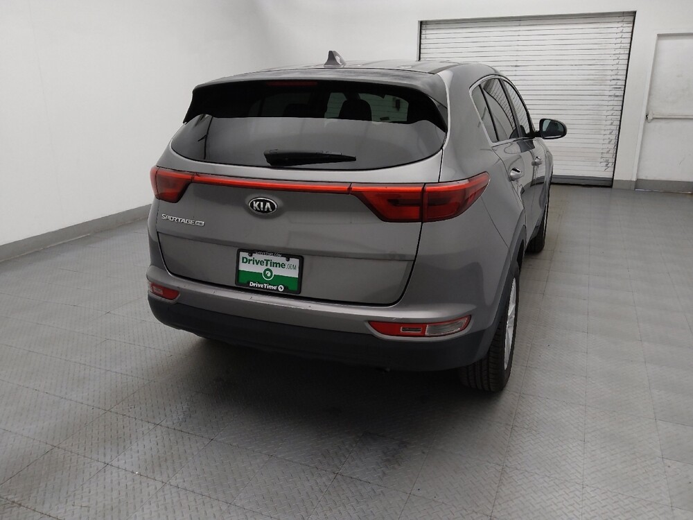 2018 Kia Sportage in Wilmington, NC 28405 - 18122539 7
