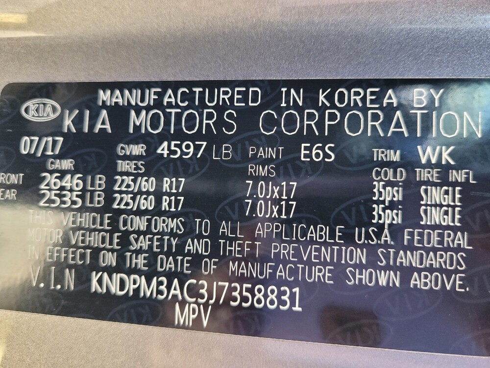 2018 Kia Sportage in Wilmington, NC 28405 - 18122539 33