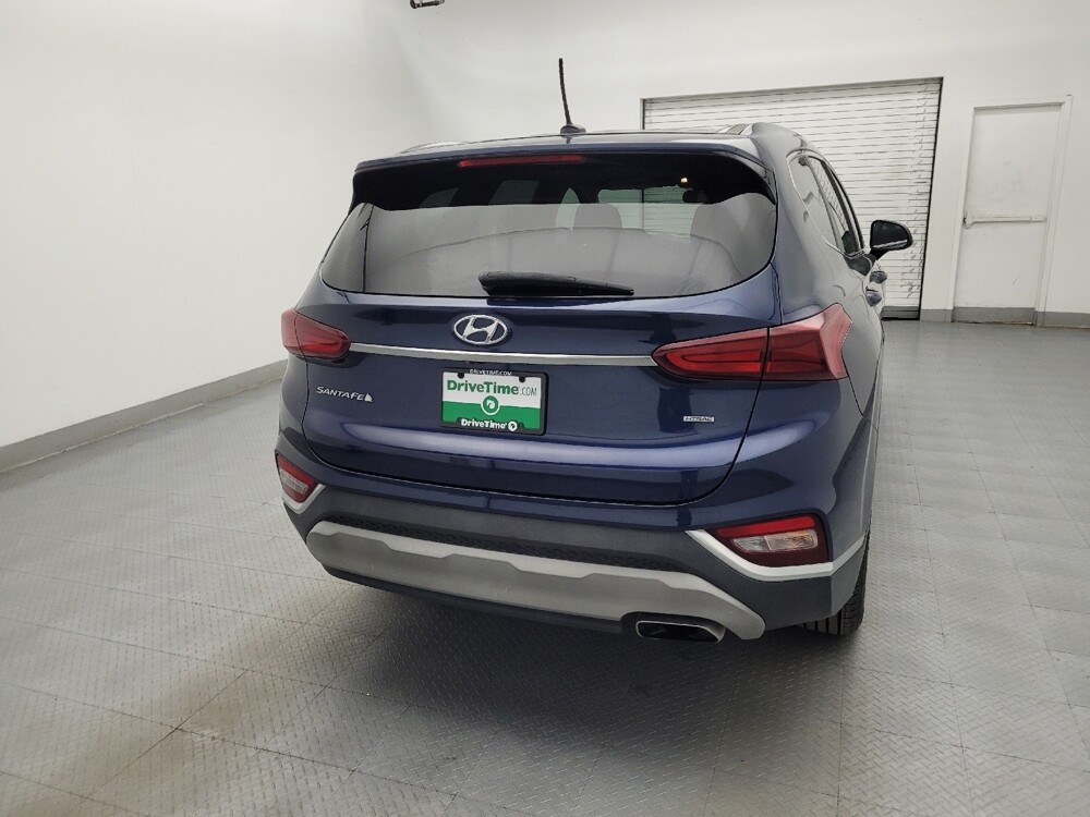 2019 Hyundai Santa Fe in Columbia, SC 29210 - 18122554 7