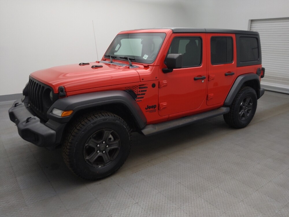 2018 Jeep Wrangler in Albuquerque, NM 87123 - 18122558 2