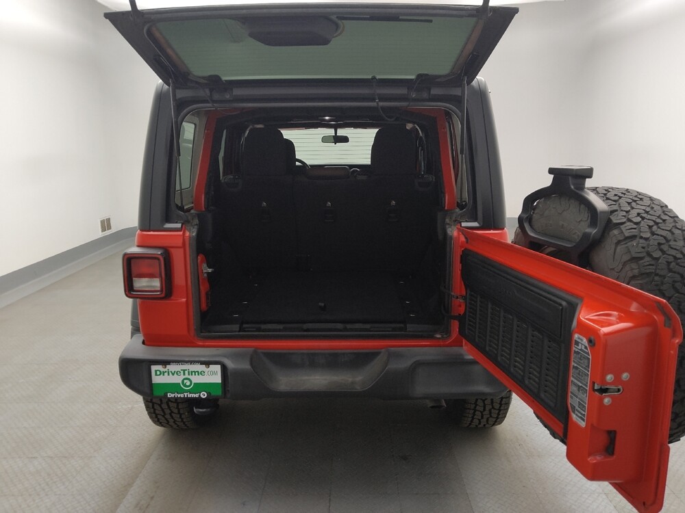 2018 Jeep Wrangler in Albuquerque, NM 87123 - 18122558 29