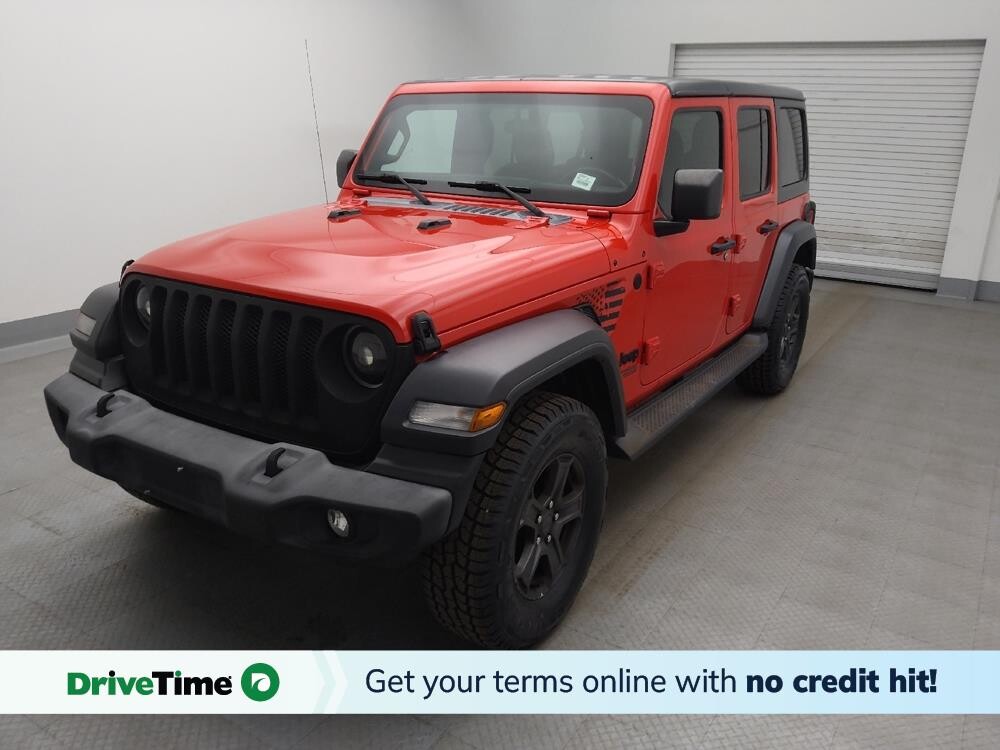 2018 Jeep Wrangler in Albuquerque, NM 87123 - 18122558