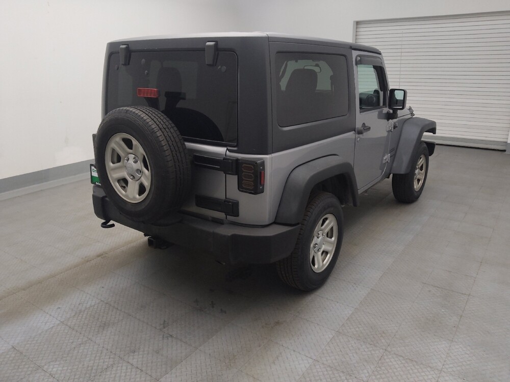 2014 Jeep Wrangler in Albuquerque, NM 87123 - 18122559 9