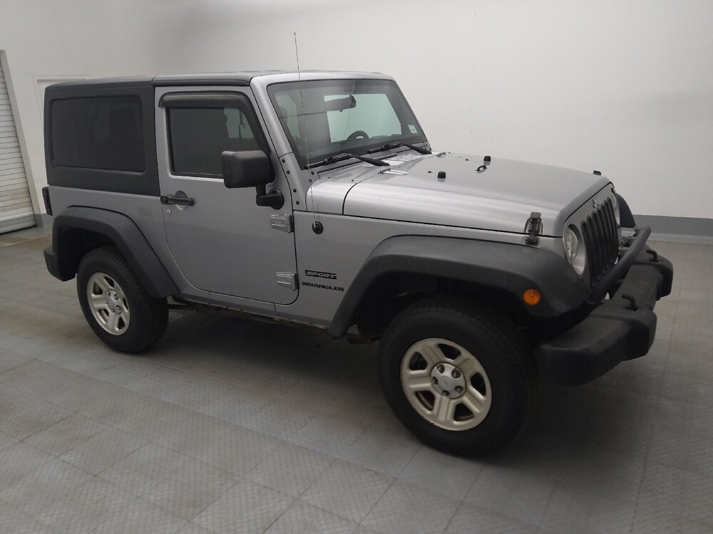 2014 Jeep Wrangler in Albuquerque, NM 87123 - 18122559 11