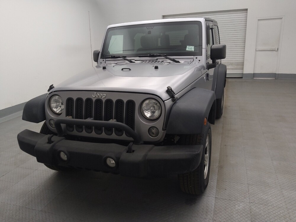 2014 Jeep Wrangler in Albuquerque, NM 87123 - 18122559 15