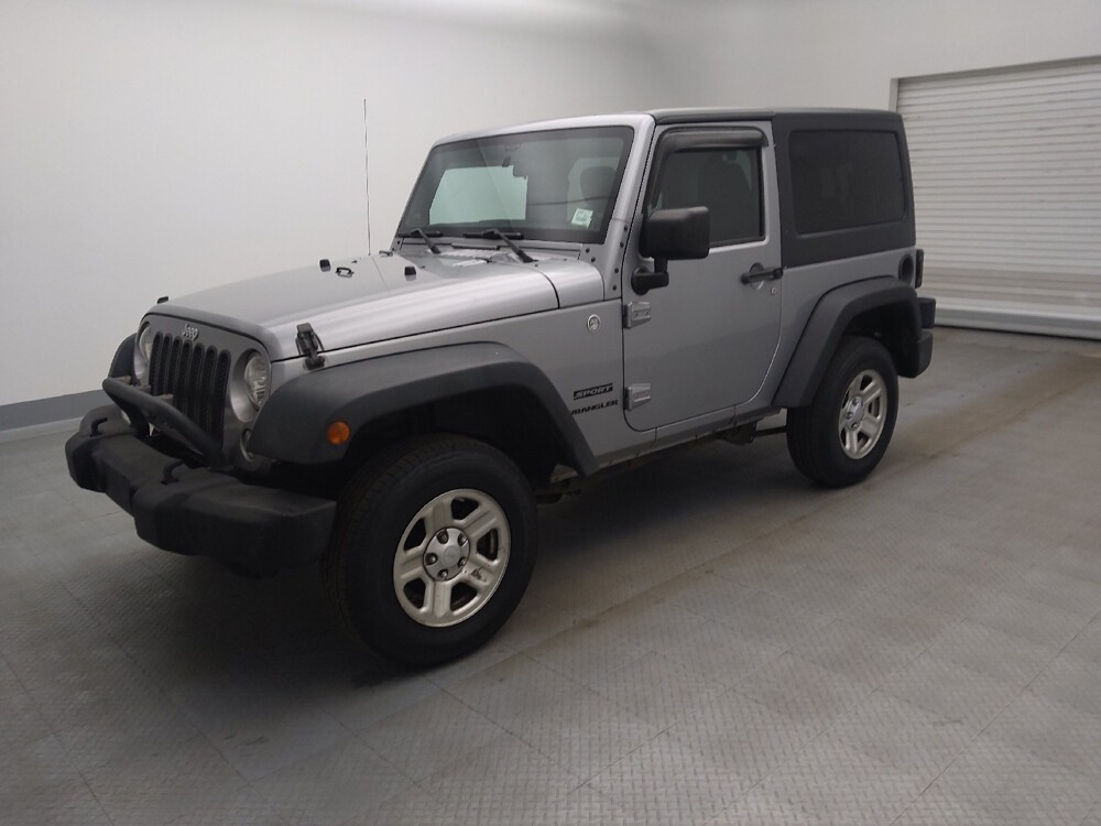 2014 Jeep Wrangler in Albuquerque, NM 87123 - 18122559 2