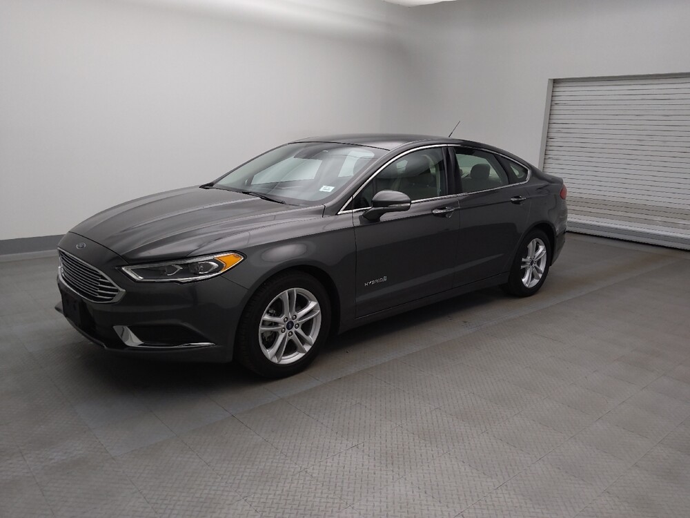 2018 Ford Fusion in Albuquerque, NM 87123 - 18122560 2