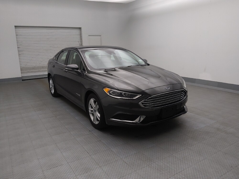 2018 Ford Fusion in Albuquerque, NM 87123 - 18122560 13