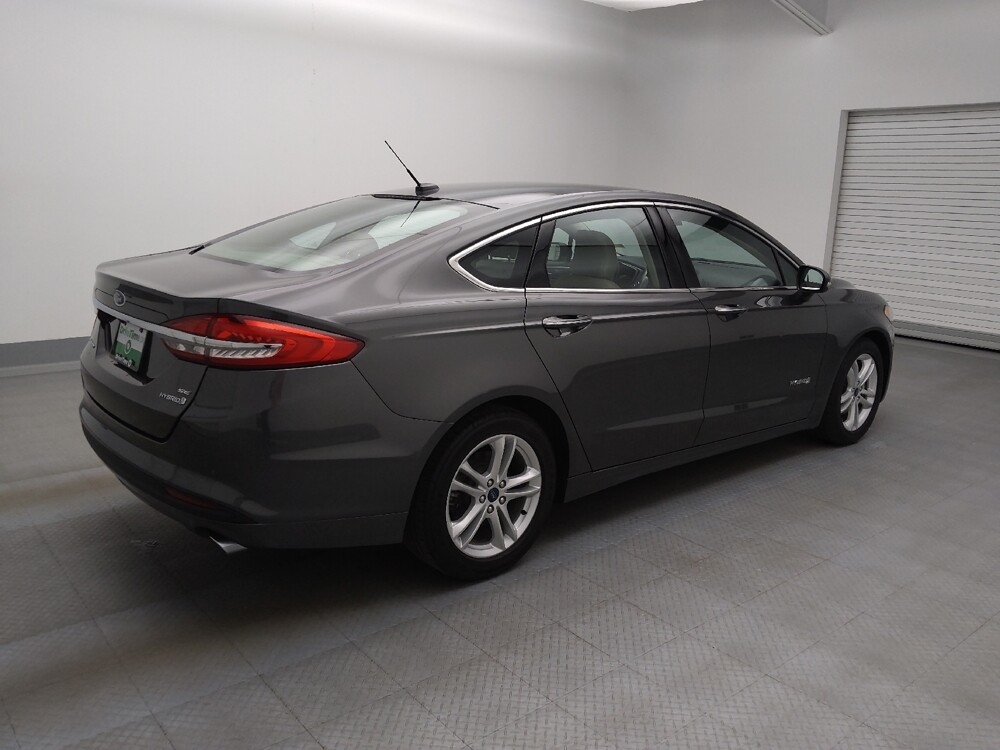 2018 Ford Fusion in Albuquerque, NM 87123 - 18122560 10