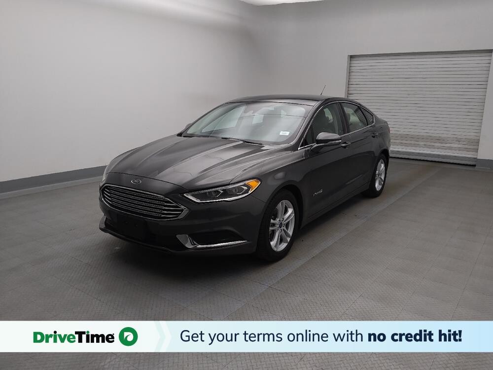 2018 Ford Fusion in Albuquerque, NM 87123 - 18122560