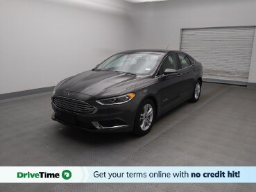 2018 Ford Fusion in Albuquerque, NM 87123