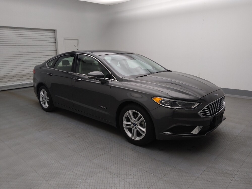 2018 Ford Fusion in Albuquerque, NM 87123 - 18122560 11