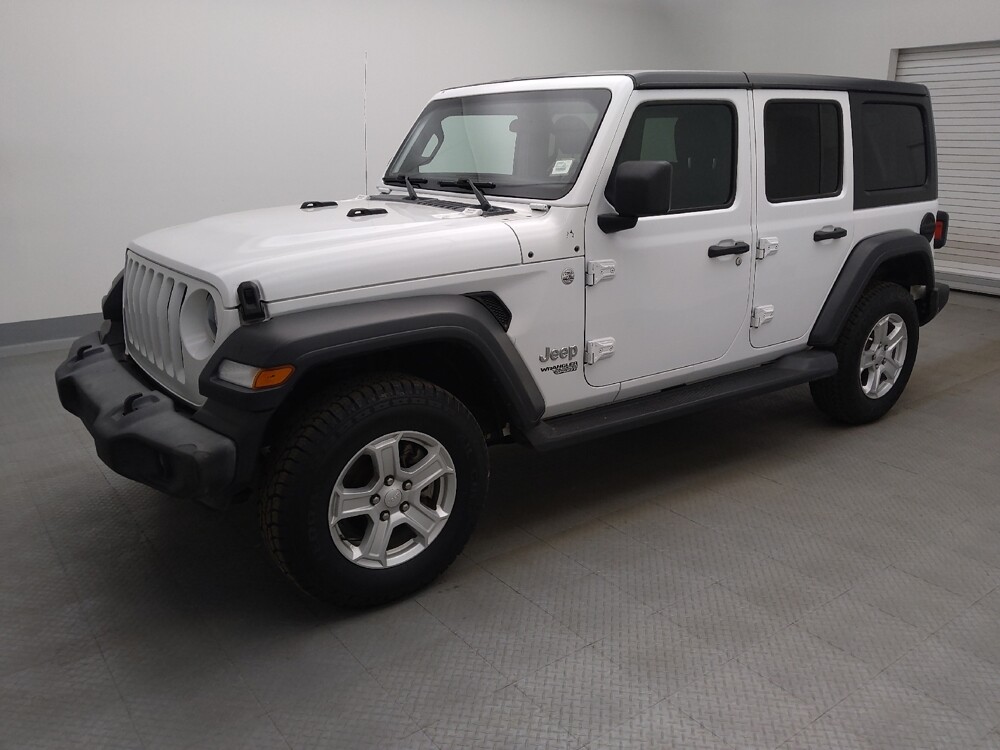 2018 Jeep Wrangler in Albuquerque, NM 87123 - 18122561 2