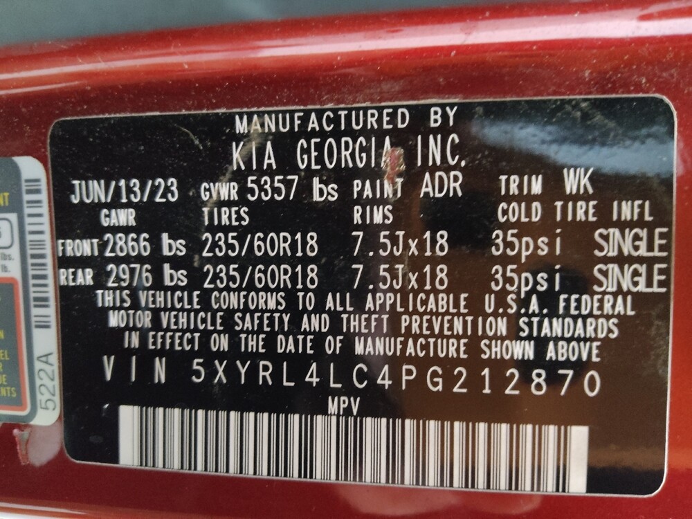 2023 Kia Sorento in Albuquerque, NM 87123 - 18122562 33