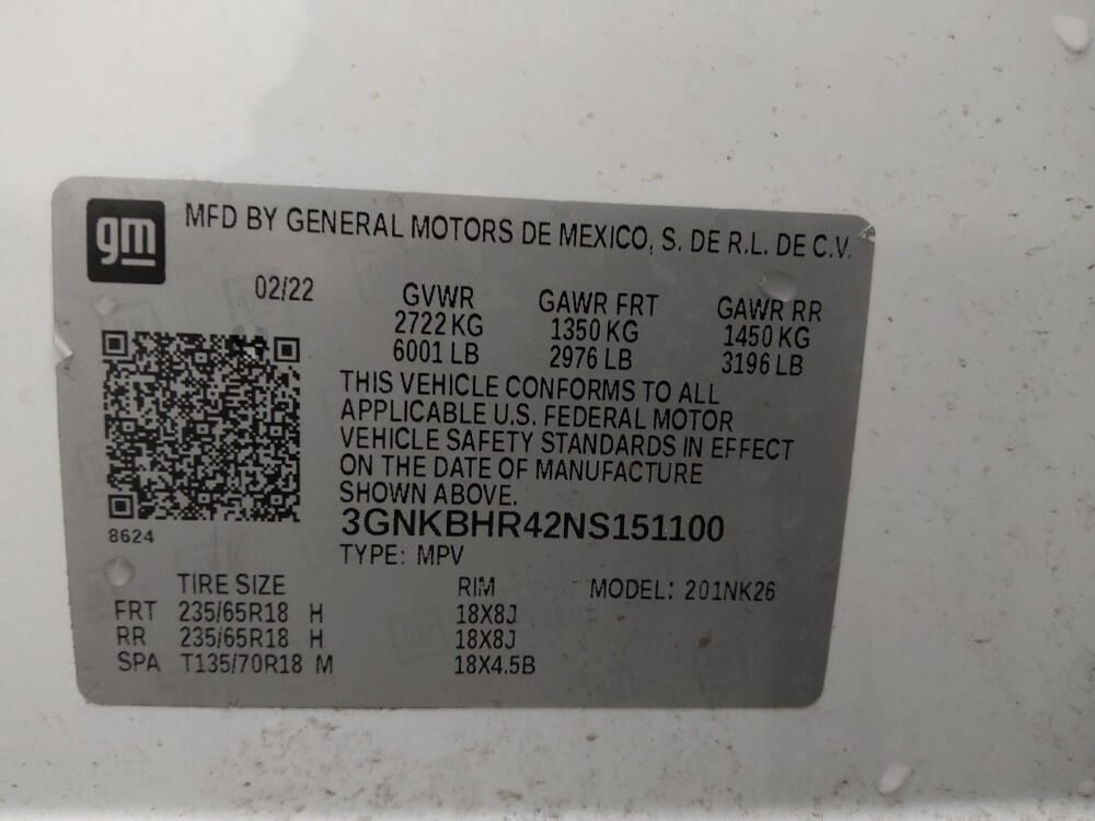 2022 Chevrolet Blazer in Albuquerque, NM 87123 - 18122563 33