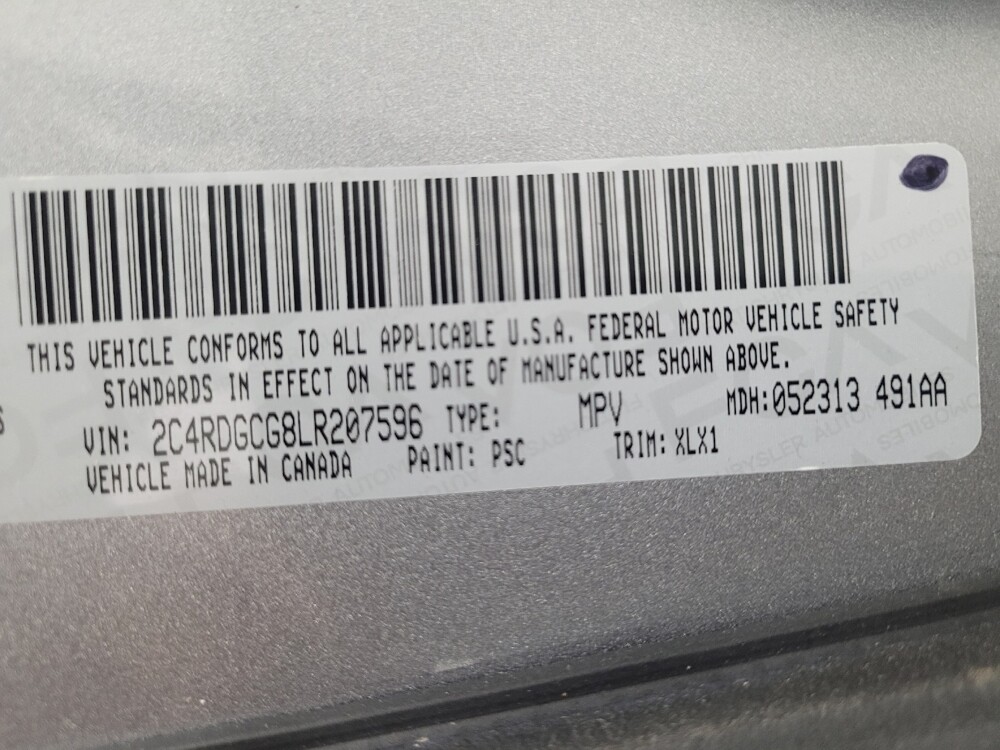 2020 Dodge Grand Caravan in Antioch, TN 37013 - 18122569 33