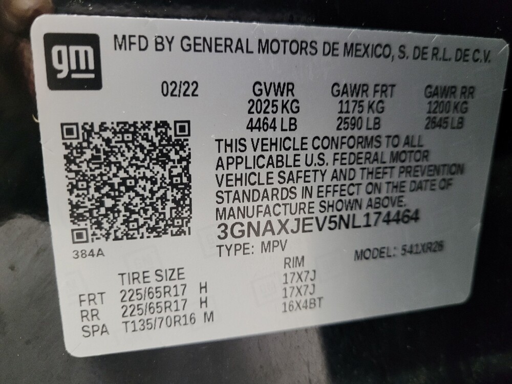 2022 Chevrolet Equinox in Huntsville, AL 35816 - 18122572 33