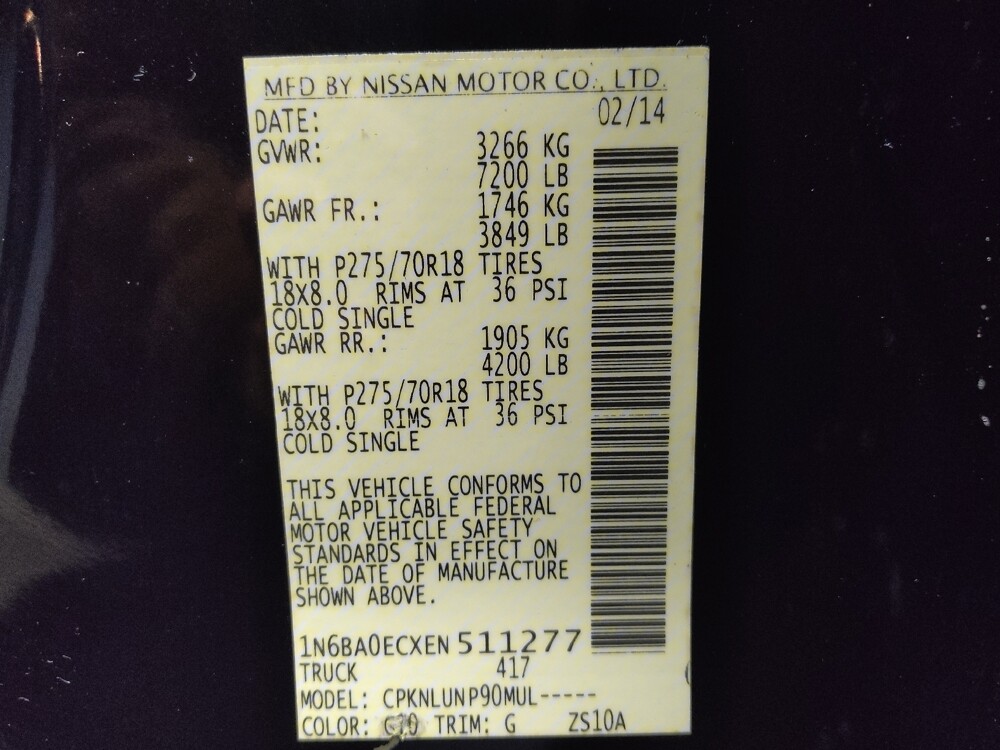 2014 Nissan Titan in Houston, TX 77060 - 18122581 33