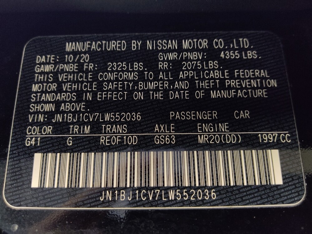 2020 Nissan Rogue Sport in San Antonio, TX 78238 - 18122584 33