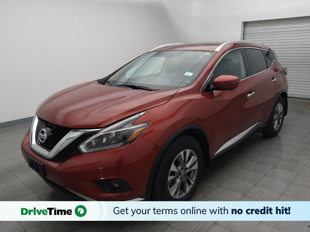 2018 Nissan Murano in Round Rock, TX 78664 - 18122589