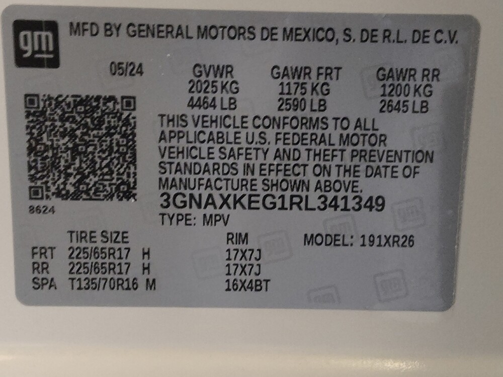 2024 Chevrolet Equinox in Baton Rouge, LA 70816 - 18122590 33