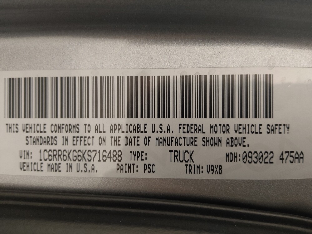 2019 RAM 1500 in Houston, TX 77074 - 18122591 33