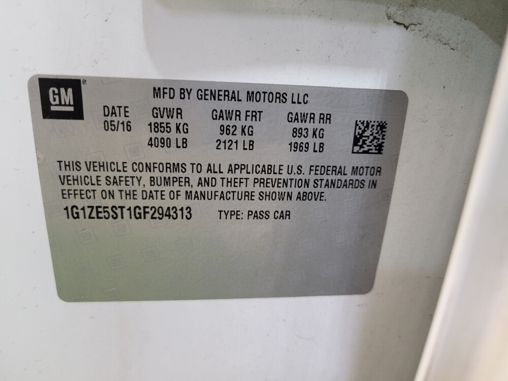 2016 Chevrolet Malibu in Miamisburg, OH 45342 - 18122593 33