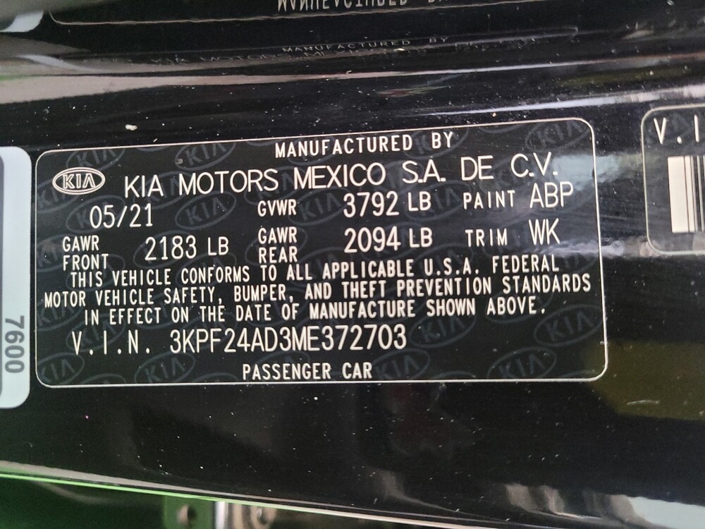 2021 Kia Forte in Toledo, OH 43617 - 18122597 33