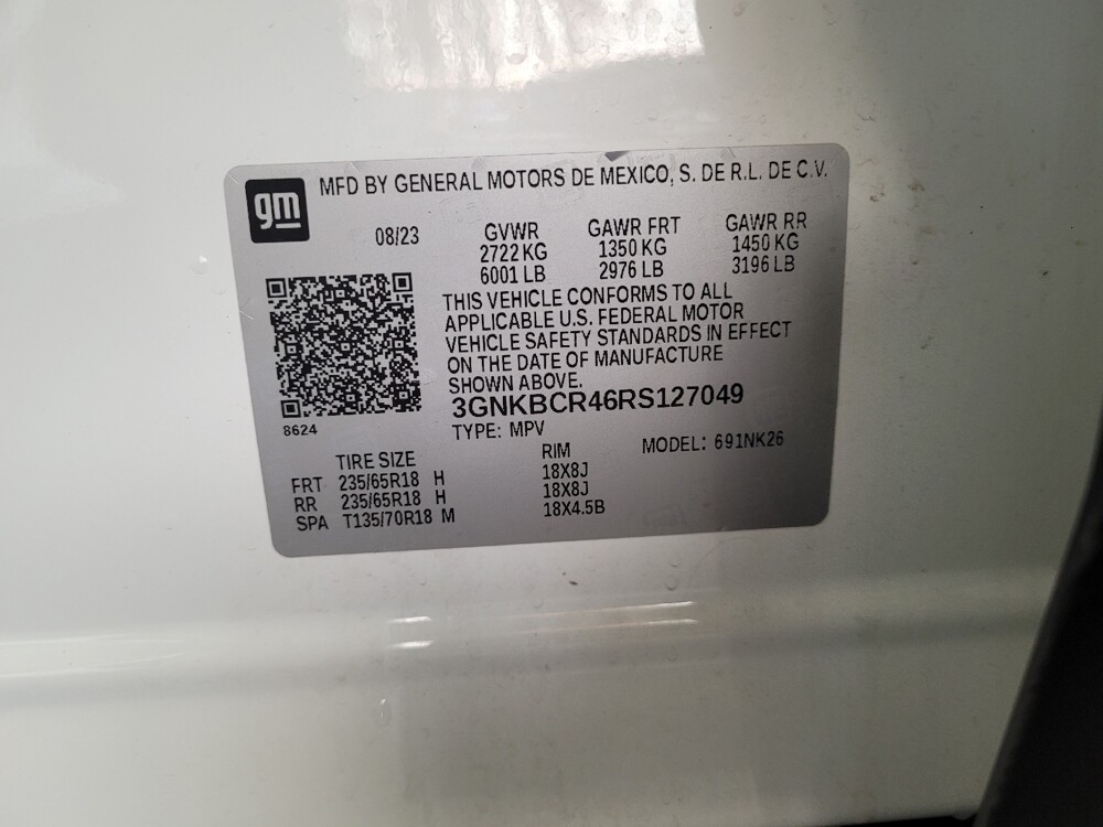 2024 Chevrolet Blazer in Columbus, OH 43228 - 18122598 33