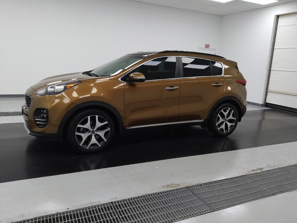 2018 Kia Sportage in St. Louis, MO 63125 - 18122601 2
