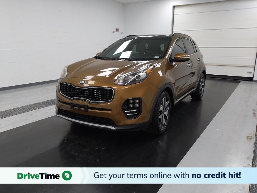 2018 Kia Sportage in St. Louis, MO 63125 - 18122601