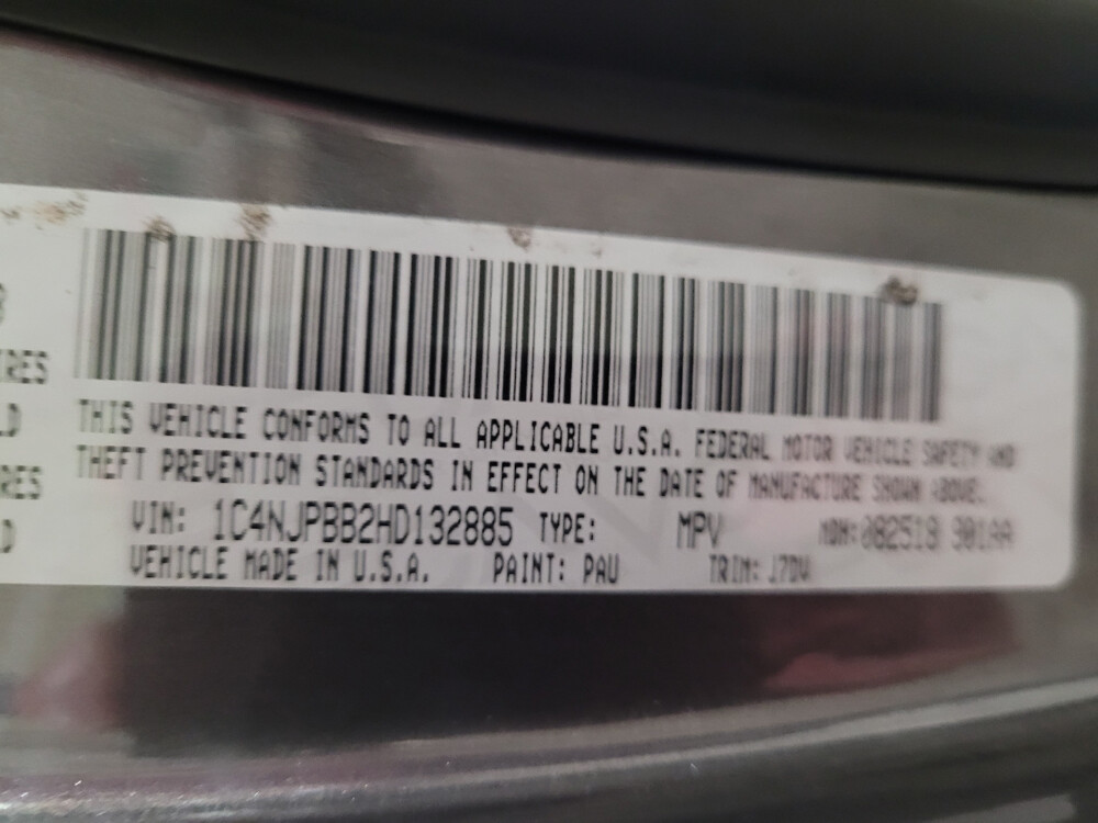 2017 Jeep Patriot in Temple Hills, MD 20746 - 18122604 33