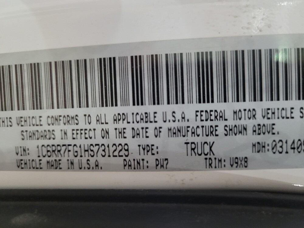 2017 RAM 1500 in Owings Mills, MD 21117 - 18122605 33